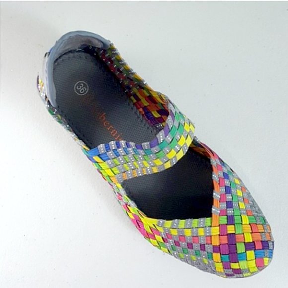 💖 Bernie Mev | Sandal | Multicolor | Size 5 /36 EUR | Easy slip-on style… - Picture 7 of 10